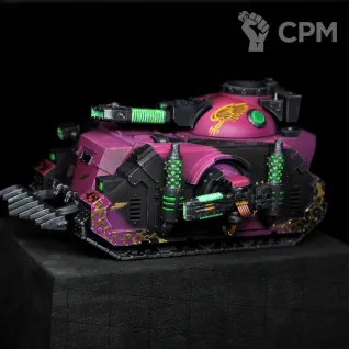 Описание картинки Deimos Pattern Predator Battle Tank от Eidolon по цене 6 000руб | Свободный Рынок Миниатюр - СРМ