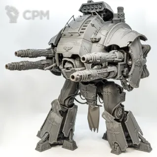Описание картинки Acastus Knight Porphyrion (3d alt) от HouseSaidon по цене 11 000руб | Свободный Рынок Миниатюр - СРМ