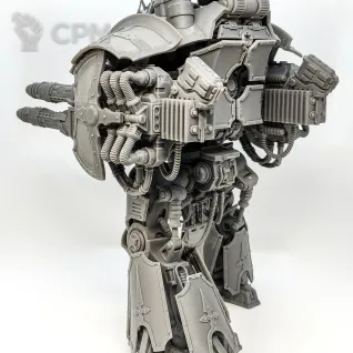 Описание картинки Acastus Knight Porphyrion (3d alt) от HouseSaidon по цене 11 000руб | Свободный Рынок Миниатюр - СРМ