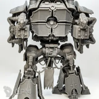 Описание картинки Acastus Knight Porphyrion (3d alt) от HouseSaidon по цене 11 000руб | Свободный Рынок Миниатюр - СРМ