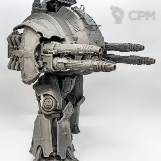 Описание картинки Acastus Knight Porphyrion (3d alt) от HouseSaidon по цене 11 000руб | Свободный Рынок Миниатюр - СРМ