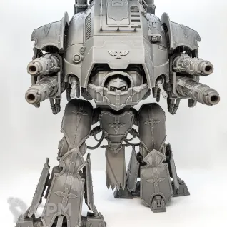Описание картинки Acastus Knight Porphyrion (3d alt) от HouseSaidon по цене 11 000руб | Свободный Рынок Миниатюр - СРМ