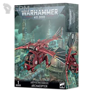 Описание картинки Adeptus Mechanicus: Archaeopter от LifeIsNow по цене 9 990руб | Свободный Рынок Миниатюр - СРМ