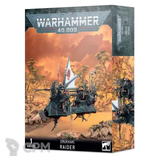 Описание картинки Набор миниатюр Warhammer 40000 Drukhari Raider от Дауран по цене 5 500руб | Свободный Рынок Миниатюр - СРМ
