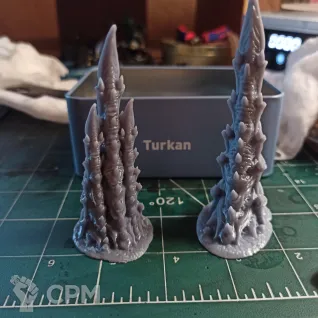 Описание картинки Tyranids Terrain от Leshiy по цене 3 000руб | Свободный Рынок Миниатюр - СРМ
