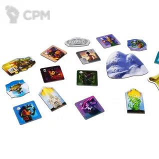Описание картинки Small World : Небесные острова от MiniaturesFAN по цене 3 289руб | Свободный Рынок Миниатюр - СРМ