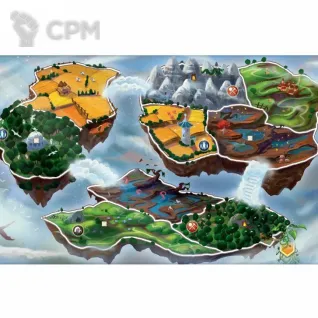 Описание картинки Small World : Небесные острова от MiniaturesFAN по цене 3 289руб | Свободный Рынок Миниатюр - СРМ