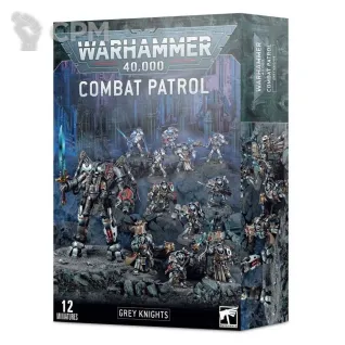 Описание картинки Combat Patrol: Grey Knights от LifeIsNow по цене 15 490руб | Свободный Рынок Миниатюр - СРМ