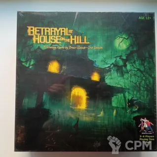 Описание картинки Betrayal at House on the Hill 2E. Предательство в доме на холме. от krsk.M по цене 6 500руб | Свободный Рынок Миниатюр - СРМ