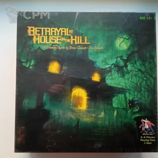 Описание картинки Betrayal at House on the Hill 2E. Предательство в доме на холме. от krsk.M по цене 7 100руб | Свободный Рынок Миниатюр - СРМ