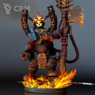Описание картинки Покраска миниатюр. Grim and Cute от rawhide по цене 1 500руб | Свободный Рынок Миниатюр - СРМ