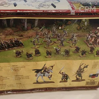 Описание картинки Warhammer Fantasy Battles Wood Elf Battalion от Konstan по цене 16 500руб | Свободный Рынок Миниатюр - СРМ
