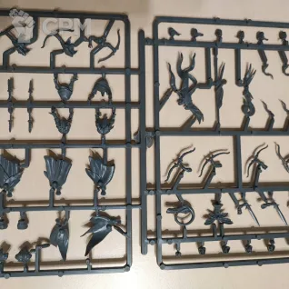 Описание картинки Warhammer Fantasy Battles Wood Elf Battalion от Konstan по цене 16 500руб | Свободный Рынок Миниатюр - СРМ