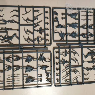 Описание картинки Warhammer Fantasy Battles Wood Elf Battalion от Konstan по цене 16 500руб | Свободный Рынок Миниатюр - СРМ