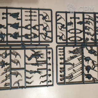 Описание картинки Warhammer Fantasy Battles Wood Elf Battalion от Konstan по цене 16 500руб | Свободный Рынок Миниатюр - СРМ