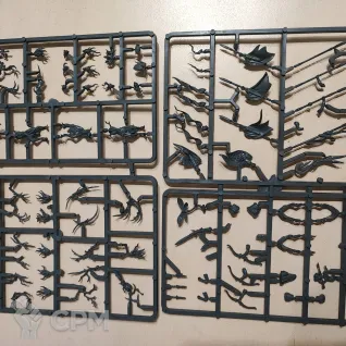Описание картинки Warhammer Fantasy Battles Wood Elf Battalion от Konstan по цене 16 500руб | Свободный Рынок Миниатюр - СРМ