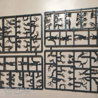 Описание картинки Warhammer Fantasy Battles Wood Elf Battalion от Konstan по цене 16 500руб | Свободный Рынок Миниатюр - СРМ