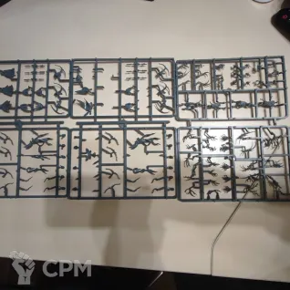 Описание картинки Warhammer Fantasy Battles Wood Elf Battalion от Konstan по цене 16 500руб | Свободный Рынок Миниатюр - СРМ