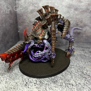 Описание картинки Tyrannofex от zapadlo1395 по цене 3 500руб | Свободный Рынок Миниатюр - СРМ