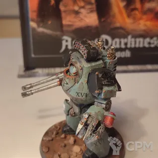 Описание картинки Contemptor Dreadnought от A.Kostikov по цене 4 700руб | Свободный Рынок Миниатюр - СРМ