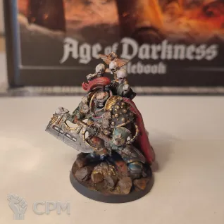 Описание картинки Praetor with Power Axe от A.Kostikov по цене 2 000руб | Свободный Рынок Миниатюр - СРМ