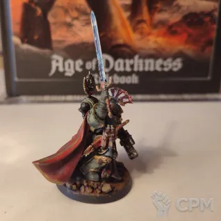 Описание картинки Praetor with Power Sword от A.Kostikov по цене 2 000руб | Свободный Рынок Миниатюр - СРМ