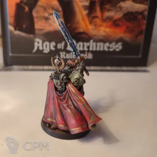 Описание картинки Praetor with Power Sword от A.Kostikov по цене 2 000руб | Свободный Рынок Миниатюр - СРМ