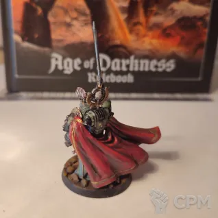 Описание картинки Praetor with Power Sword от A.Kostikov по цене 2 000руб | Свободный Рынок Миниатюр - СРМ