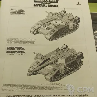 Описание картинки Imperial guard BANEBLADE от grizli по цене 13 000руб | Свободный Рынок Миниатюр - СРМ