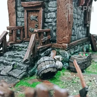 Описание картинки Изготовление террейна, миниатюр от Terrain & Sundry по цене 1 000руб | Свободный Рынок Миниатюр - СРМ