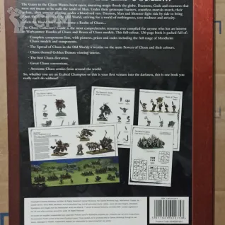 Описание картинки Chaos Collector's Guide (Гайд хаоситов) от Red Ember по цене 7 000руб | Свободный Рынок Миниатюр - СРМ