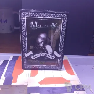 Описание картинки Arcane Fate Deck от Voidfeuer по цене 3 000руб | Свободный Рынок Миниатюр - СРМ