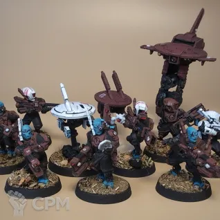 Описание картинки Pathfinders от Sorcerer of Destiny по цене 3 000руб | Свободный Рынок Миниатюр - СРМ