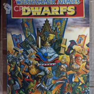 Описание картинки Армибук гномов 4 редакции от Red Ember по цене 6 500руб | Свободный Рынок Миниатюр - СРМ