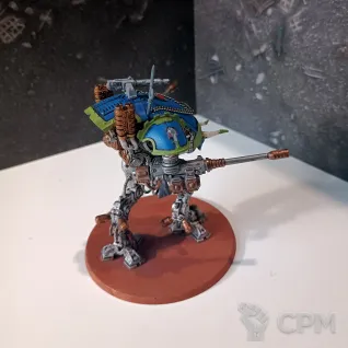Описание картинки Knight Armiger Helverine от OMG_SL по цене 2 990руб | Свободный Рынок Миниатюр - СРМ