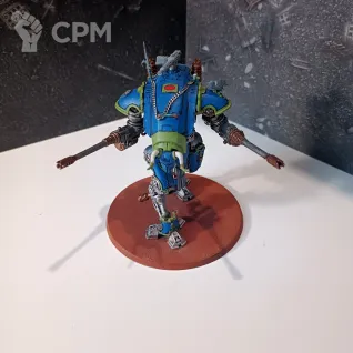 Описание картинки Knight Armiger Helverine от OMG_SL по цене 2 990руб | Свободный Рынок Миниатюр - СРМ