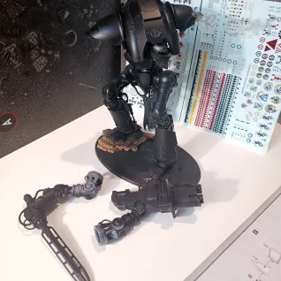 Описание картинки Cerastus Knight Castigator от OMG_SL по цене 13 500руб | Свободный Рынок Миниатюр - СРМ