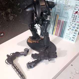 Описание картинки Cerastus Knight Castigator от OMG_SL по цене 13 990руб | Свободный Рынок Миниатюр - СРМ