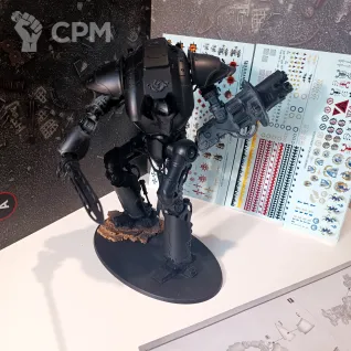 Описание картинки Cerastus Knight Castigator от OMG_SL по цене 13 990руб | Свободный Рынок Миниатюр - СРМ
