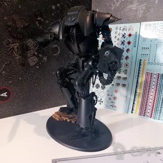 Описание картинки Cerastus Knight Castigator от OMG_SL по цене 13 500руб | Свободный Рынок Миниатюр - СРМ