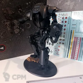Описание картинки Cerastus Knight Castigator от OMG_SL по цене 13 990руб | Свободный Рынок Миниатюр - СРМ
