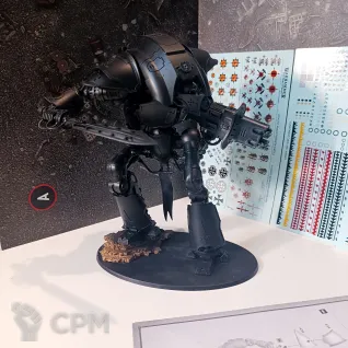 Описание картинки Cerastus Knight Castigator от OMG_SL по цене 13 500руб | Свободный Рынок Миниатюр - СРМ