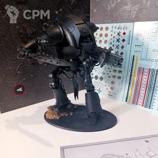 Описание картинки Cerastus Knight Castigator от OMG_SL по цене 13 990руб | Свободный Рынок Миниатюр - СРМ