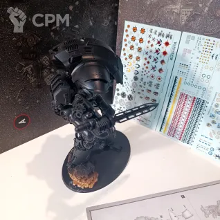 Описание картинки Cerastus Knight Castigator от OMG_SL по цене 13 990руб | Свободный Рынок Миниатюр - СРМ