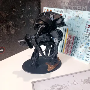 Описание картинки Cerastus Knight Castigator от OMG_SL по цене 13 990руб | Свободный Рынок Миниатюр - СРМ