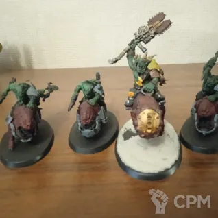 Описание картинки Squighog boyz от k.rossman по цене 4 000руб