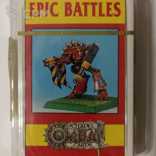 Описание картинки Citadel Combat Cards - Epic Battles от Red Ember по цене 4 500руб | Свободный Рынок Миниатюр - СРМ