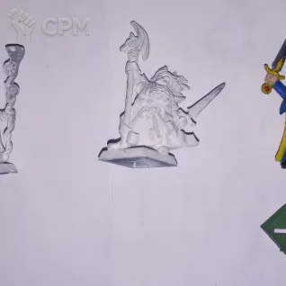 Описание картинки Talisman Wizards от Red Ember по цене 6 000руб | Свободный Рынок Миниатюр - СРМ