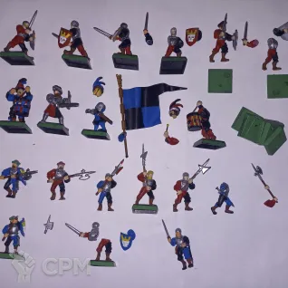 Описание картинки Имперская пехота от Red Ember по цене 2 850руб | Свободный Рынок Миниатюр - СРМ