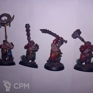 Описание картинки Ironguts / Железнобрюхие от Red Ember по цене 1 200руб | Свободный Рынок Миниатюр - СРМ